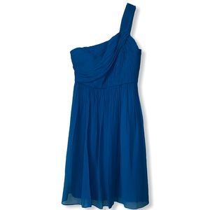 JCrew | Lucienne Dress, Matisse Blue